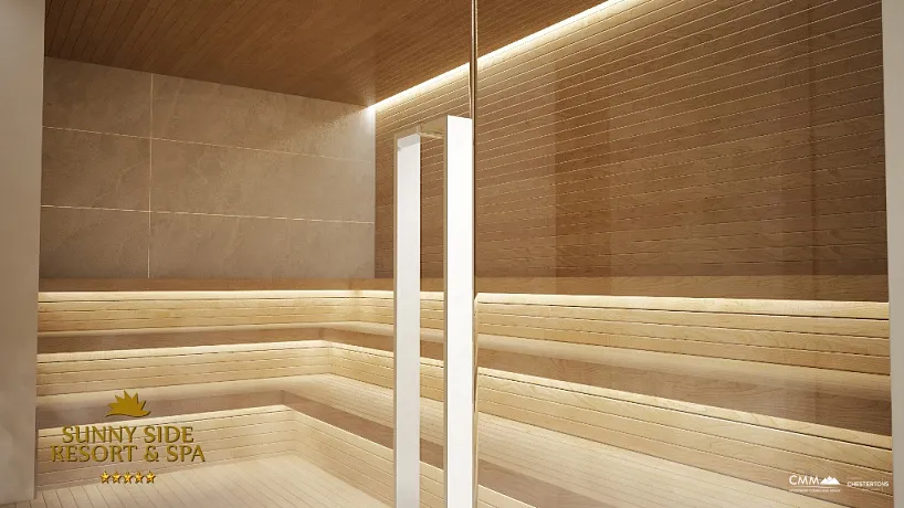 Spa ve wellness olanaklarına sahip modern bir komplekste lüks daireler